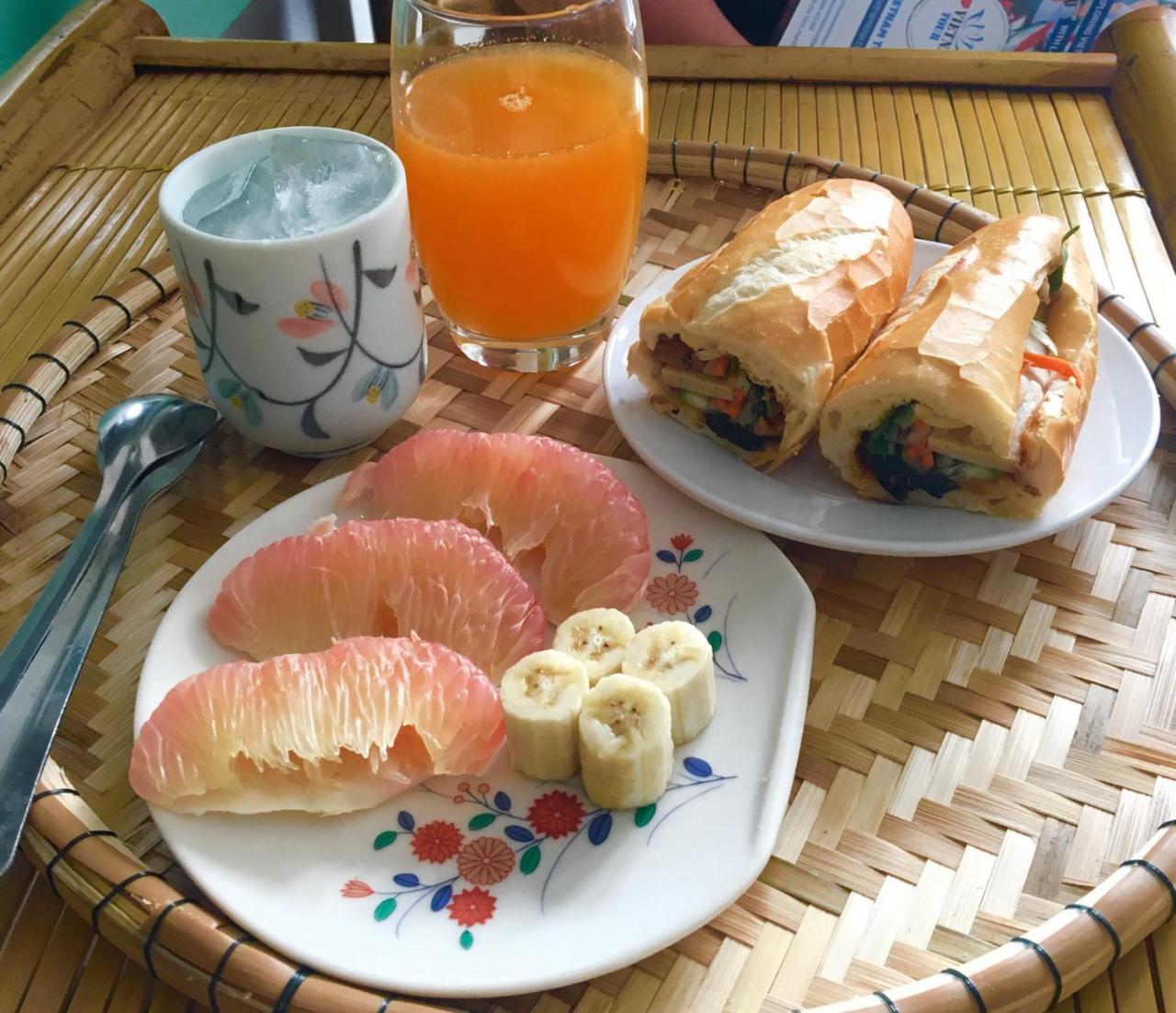 Bamboo Homestay Huế Ngoại thất bức ảnh