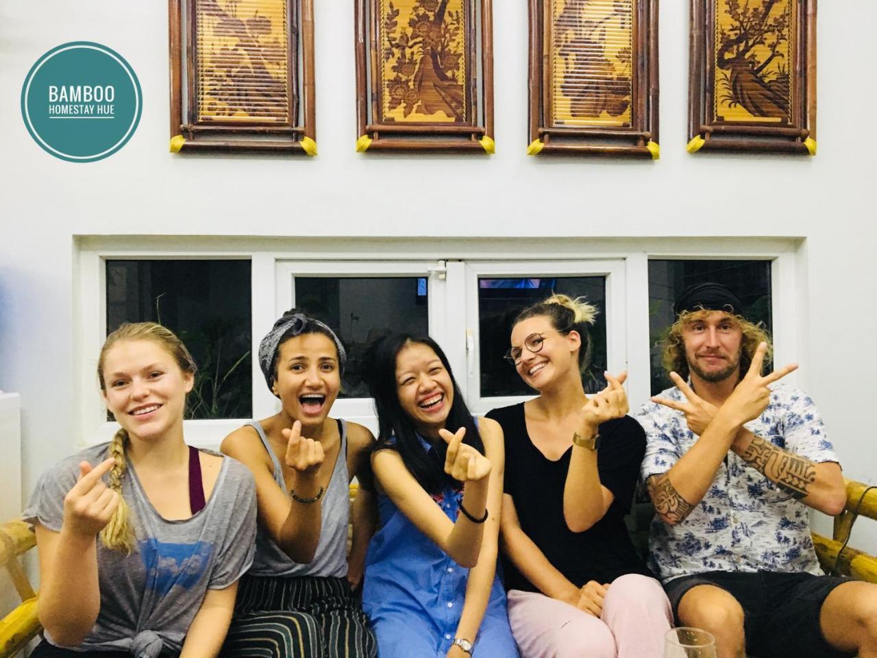 Bamboo Homestay Huế Ngoại thất bức ảnh