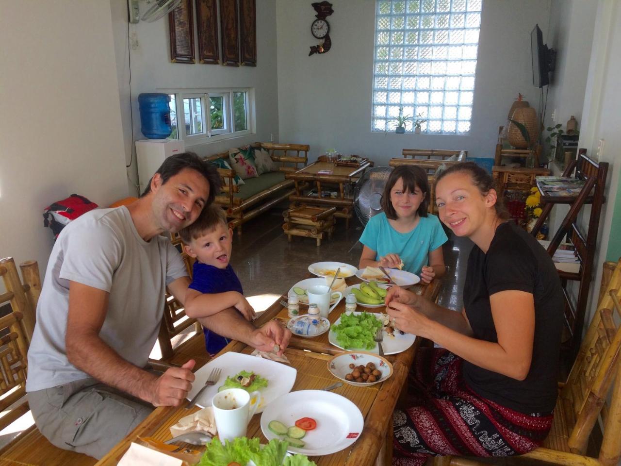 Bamboo Homestay Huế Ngoại thất bức ảnh